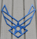 Air Force Logo Metal Wall Art