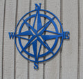 Compass Rose Metal Wall Art