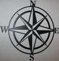 Compass Rose Metal Wall Art