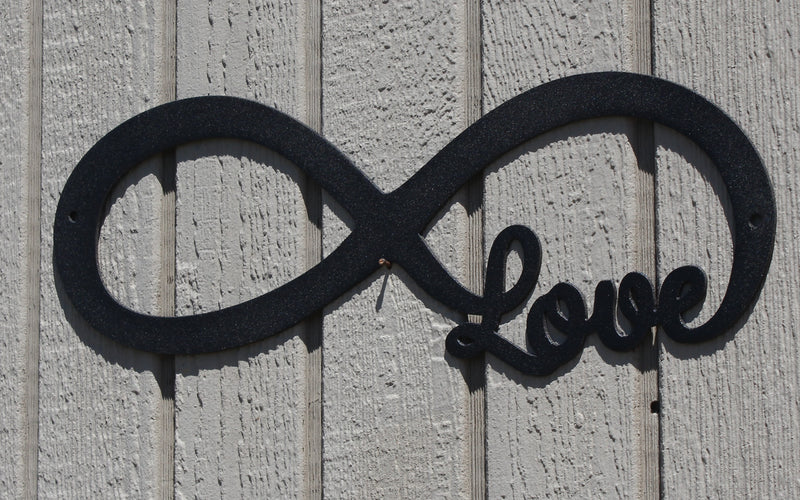 Infinite Love Metal Wall Art