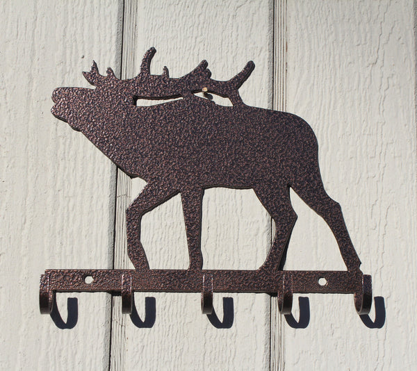 Wholesale Elk Key Holder Metal Wall Art