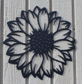 Sunflower Metal Wall Art